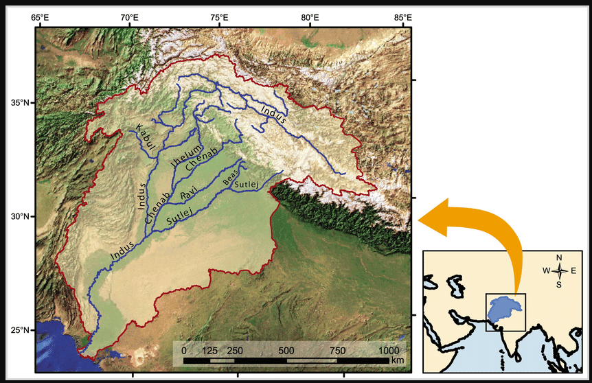 Indus basin