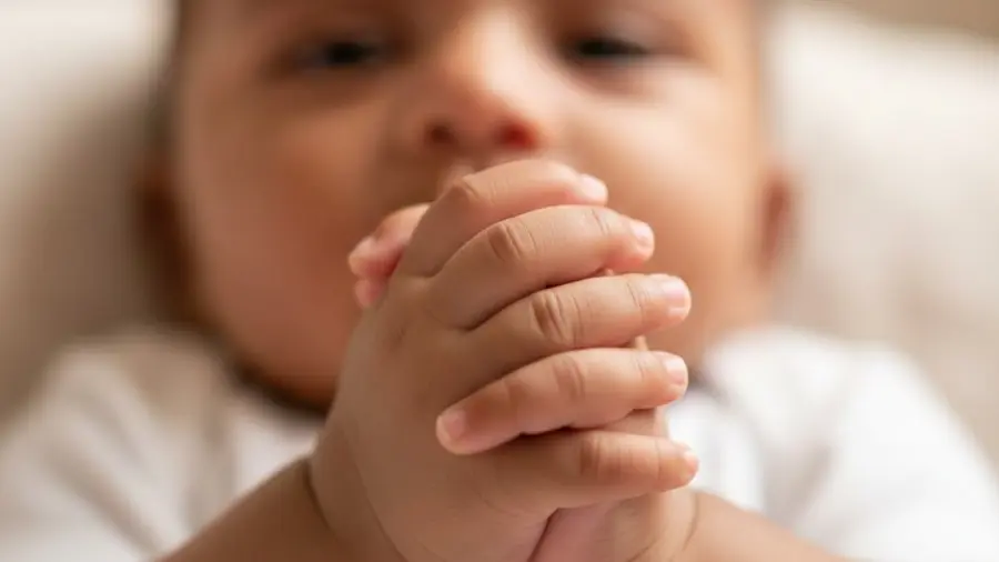 Infant in Ammathottil.
