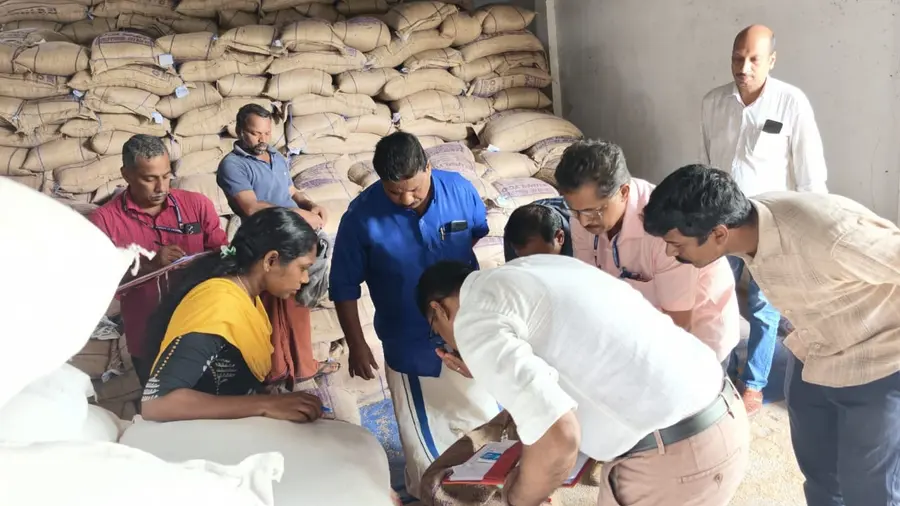 InfestIed Ration Rice Sparks Outrage in Vazhakulam