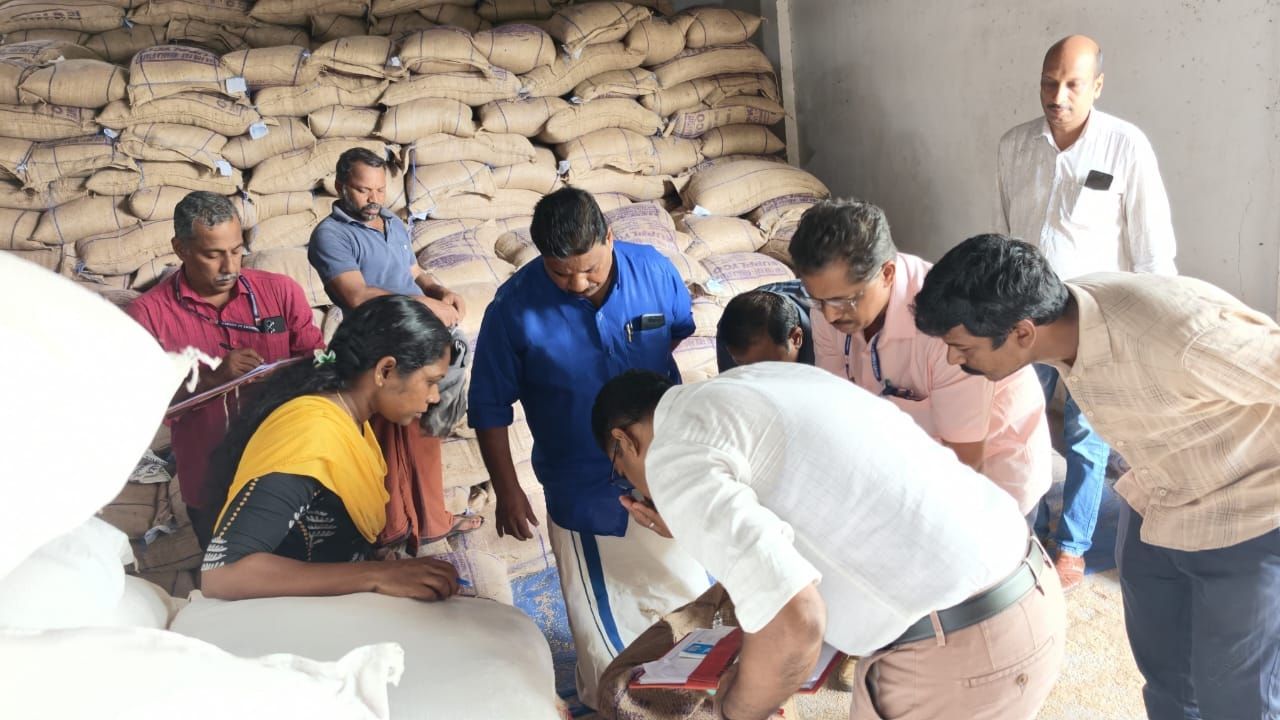 InfestIed Ration Rice Sparks Outrage in Vazhakulam