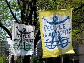 People over profit