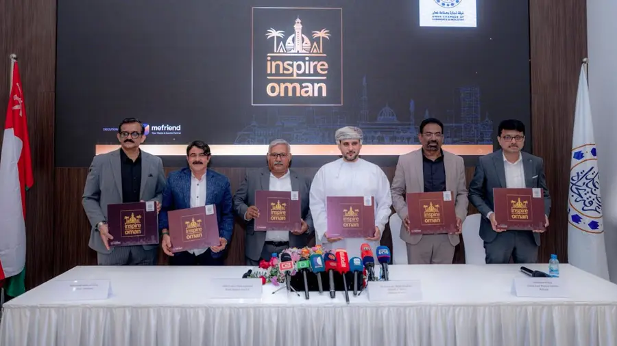 Inspire Oman project Muscat