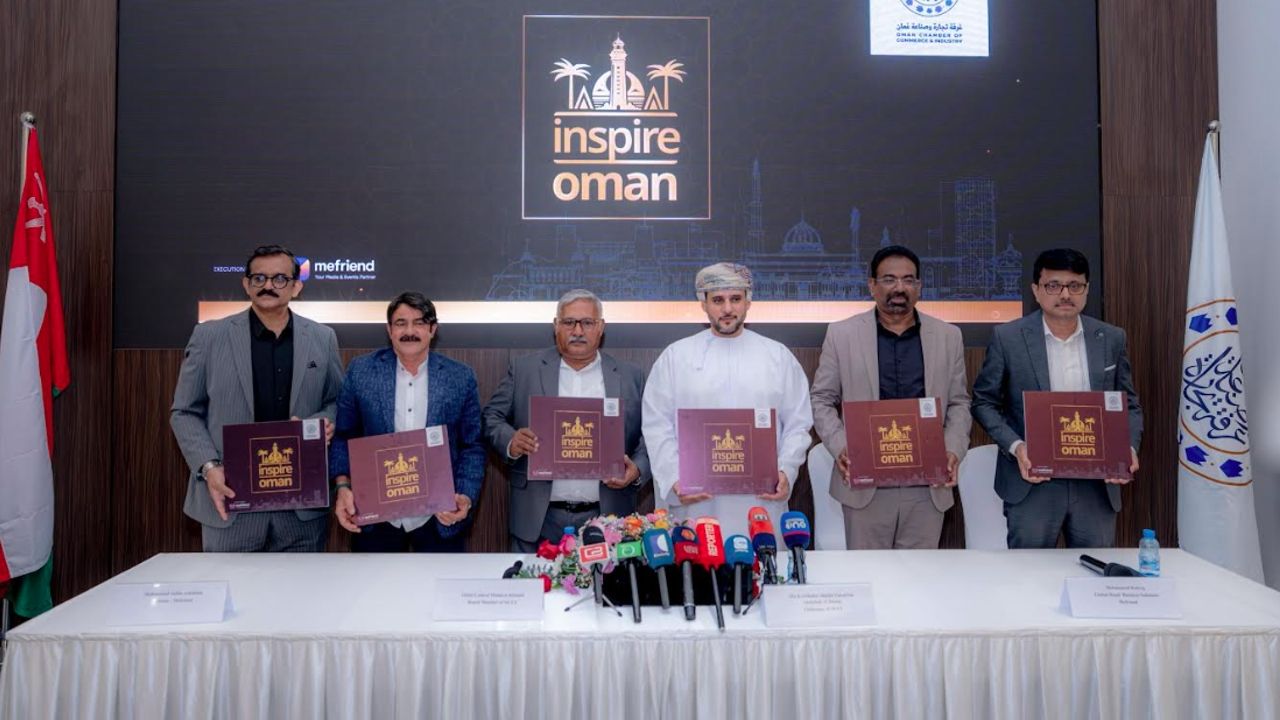 Inspire Oman project Muscat