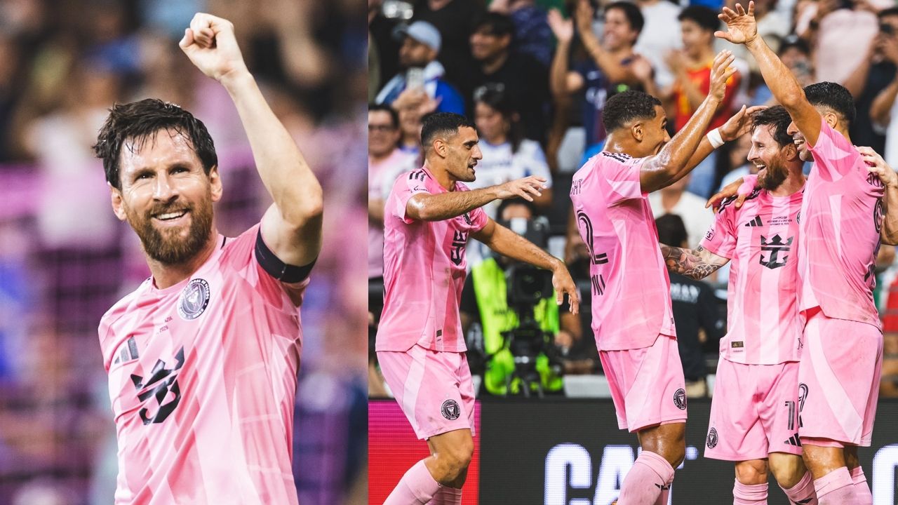 Inter Miami Wins Campeones Cup