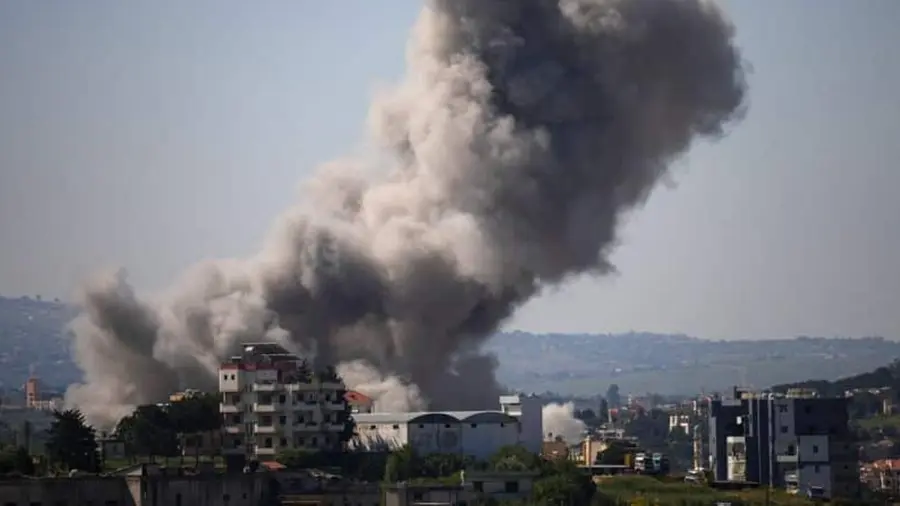 Iran Airstrike at UAE