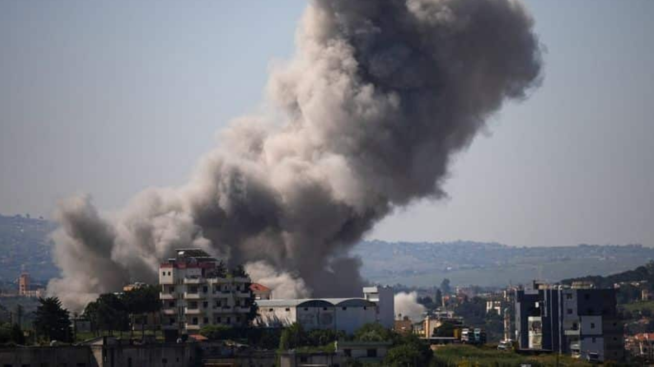Iran Airstrike at UAE