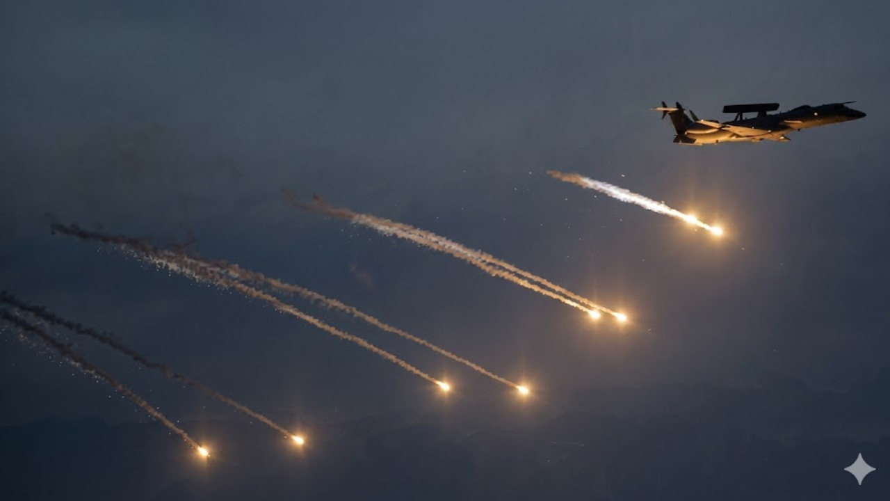 Iran Airstrike at UAE