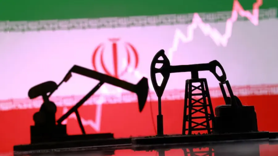 Iran Crude Oil/ REUTERS/Dado Ruvic/Illustration