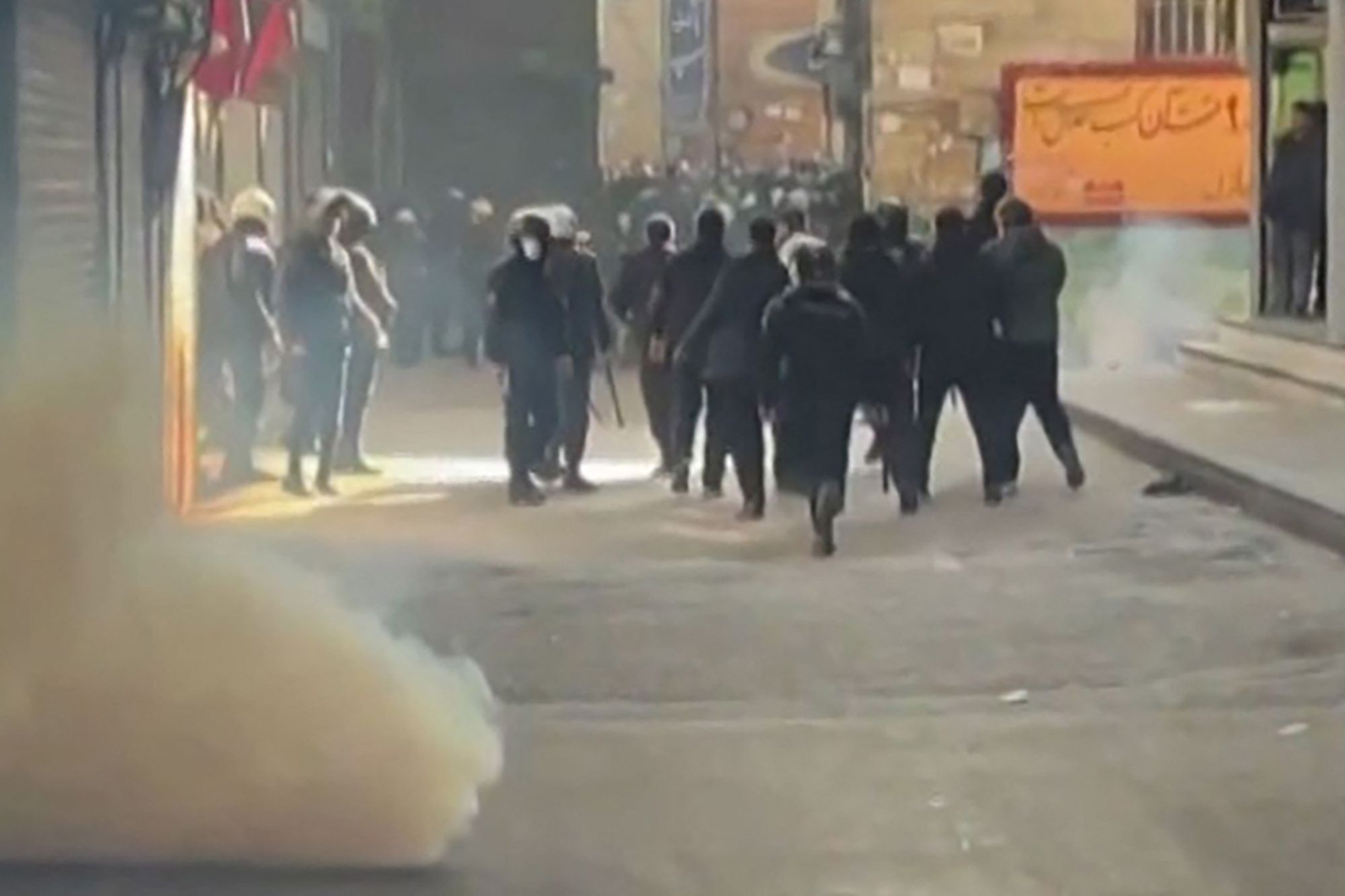 iran protest