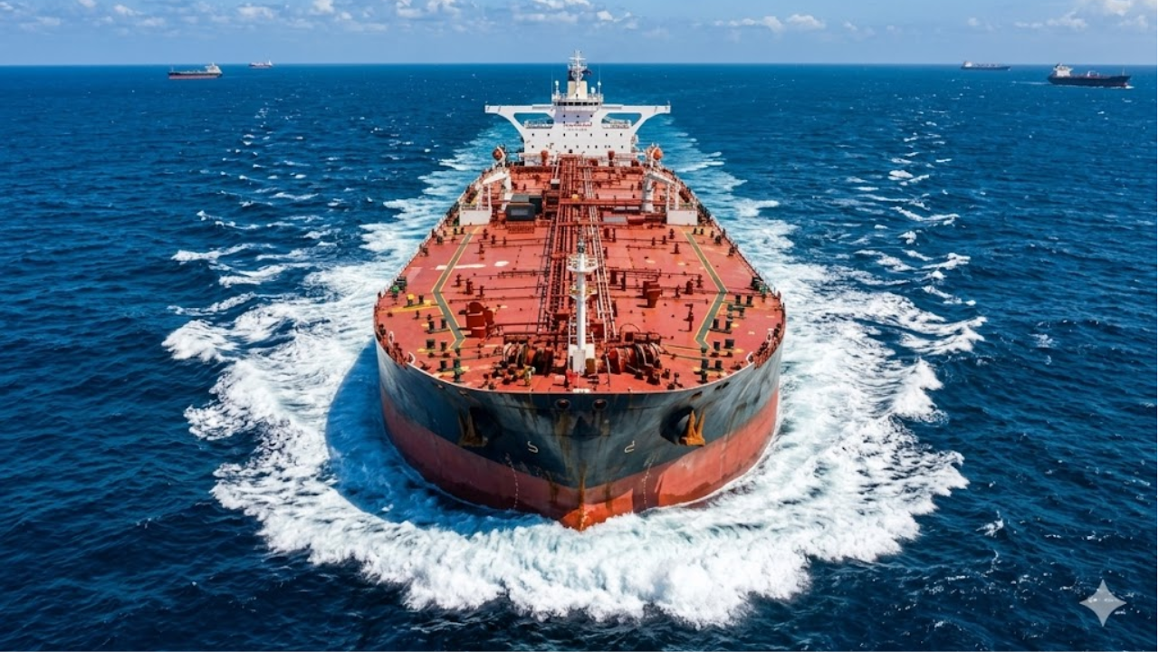 Iran Oil Tanker