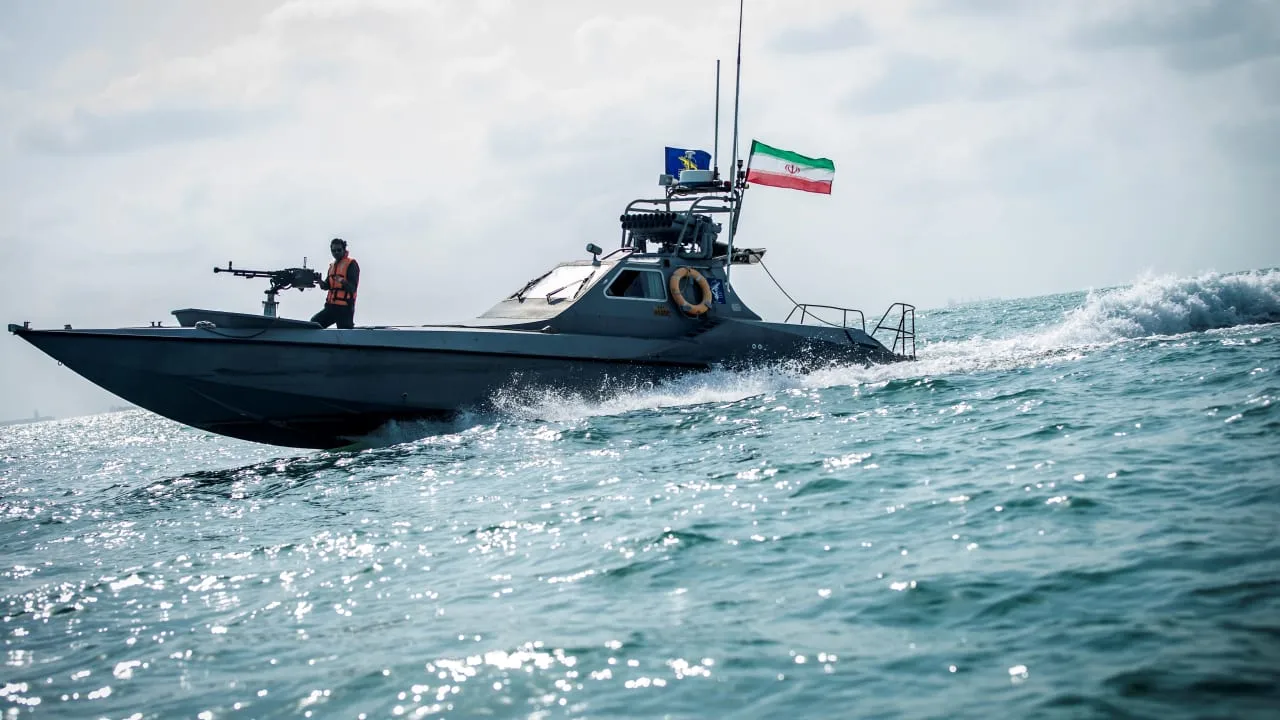Iran Speed Boat
