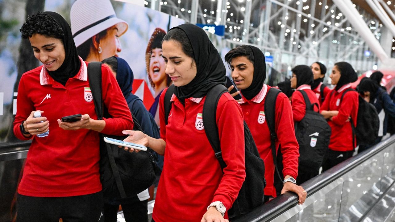 Iran Women Football Team