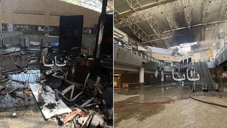 Iran attack on Kuwait Airport