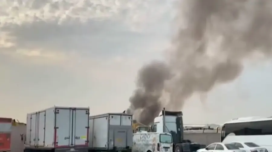 Iran drone attack Dubai
