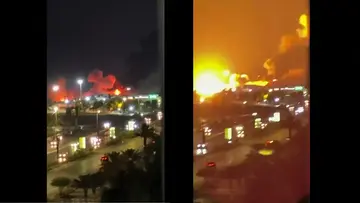 Iran explosion