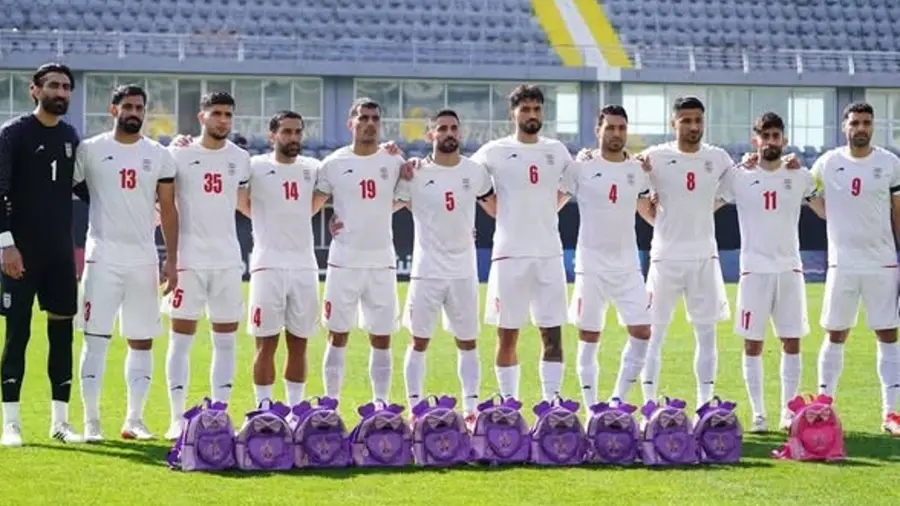 Iranian Football Team