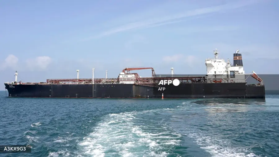 Iranian Oil Tanker