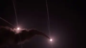 Iranian forces attacks Air Bases in Jordan 