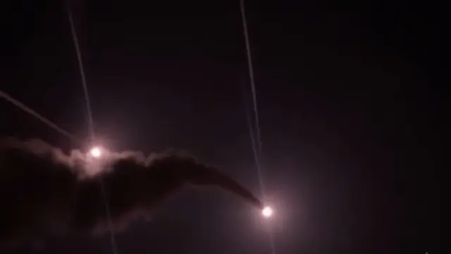 Iranian forces attacks Air Bases in Jordan