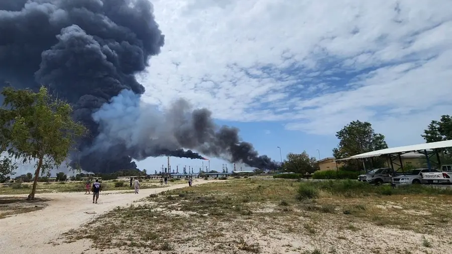 Iran’s Lavan Oil Refinery ATTACK