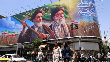 Iran street