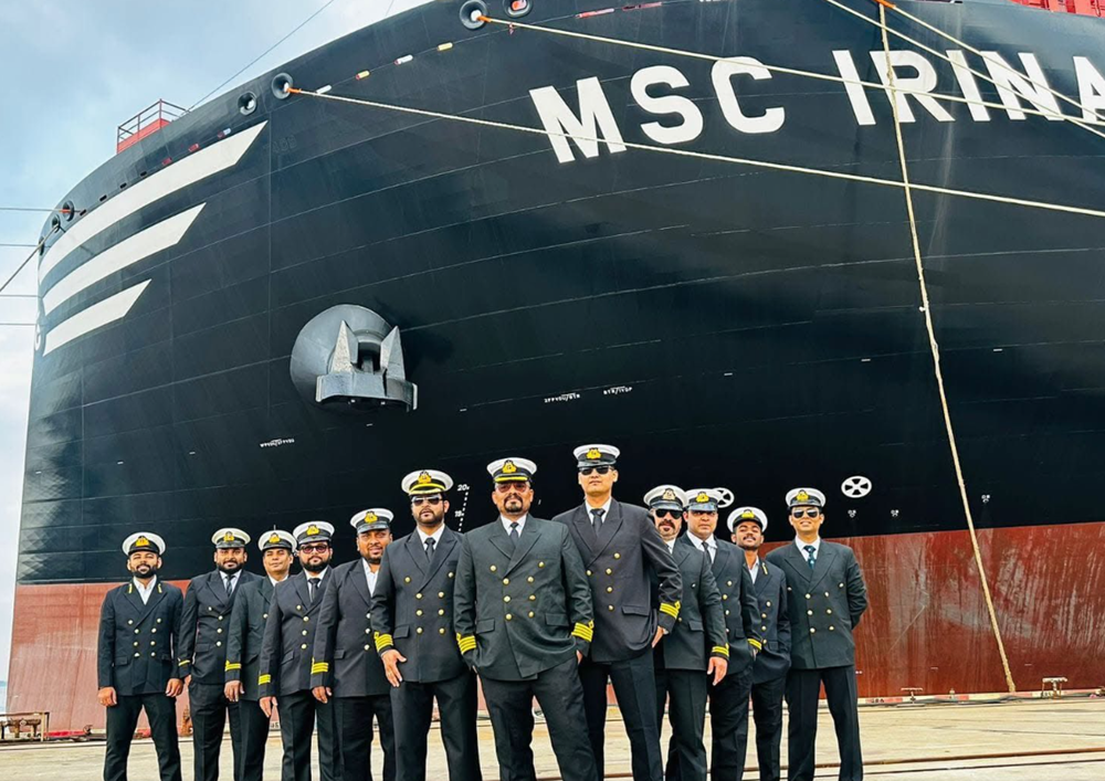 irina cargo ship captain willy Antoney