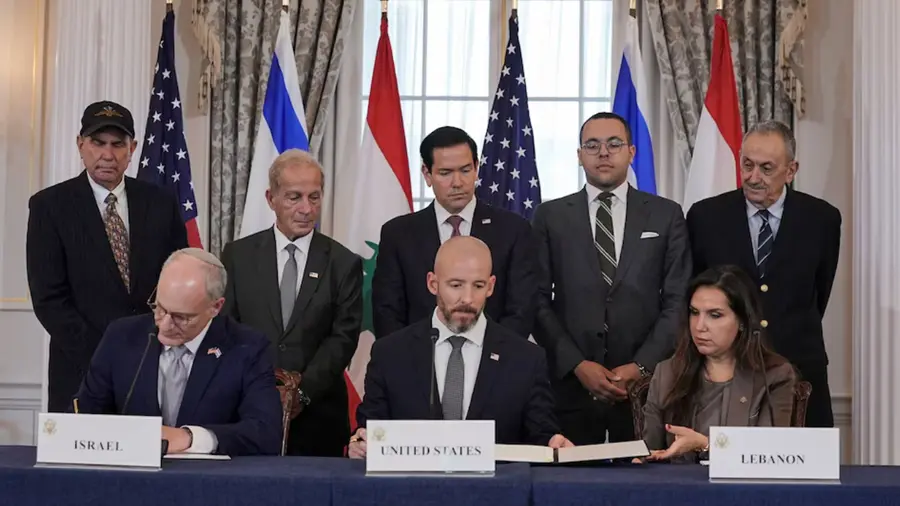 Israel - Lebanon