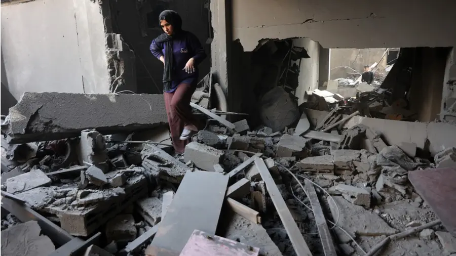 Israel airstrike Gaza