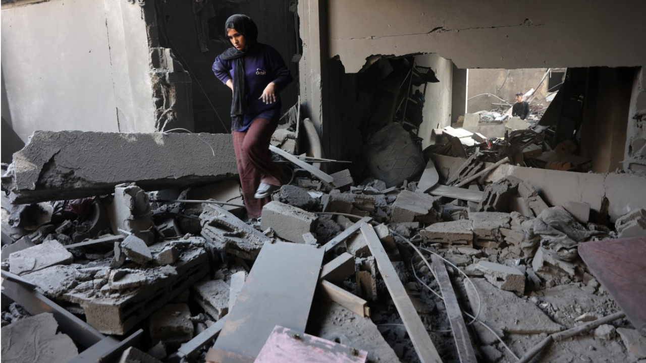 Israel airstrike Gaza