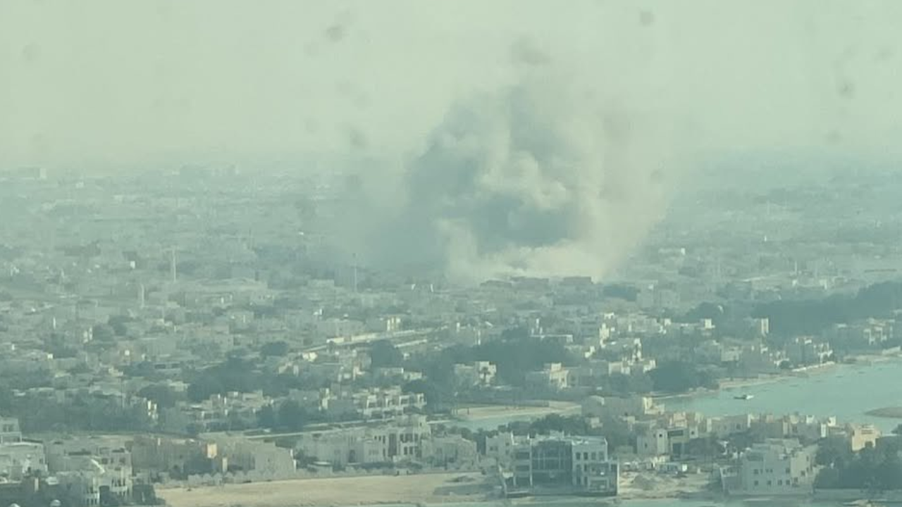 Israel airstrike in Qatar