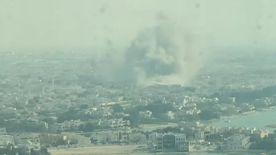 Israel airstrike in Qatar