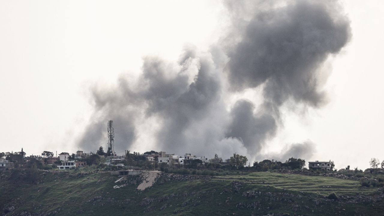 Israel airstrike on Lebanon 