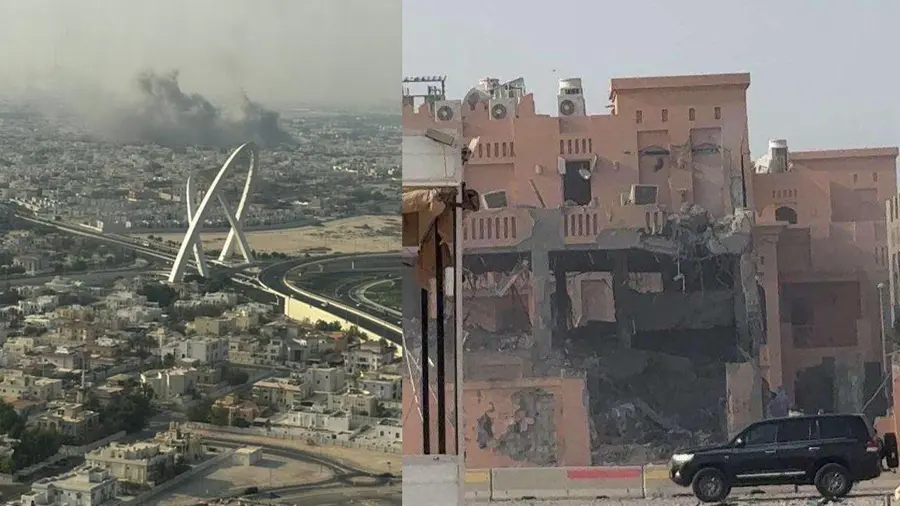 Israel attack in Doha
