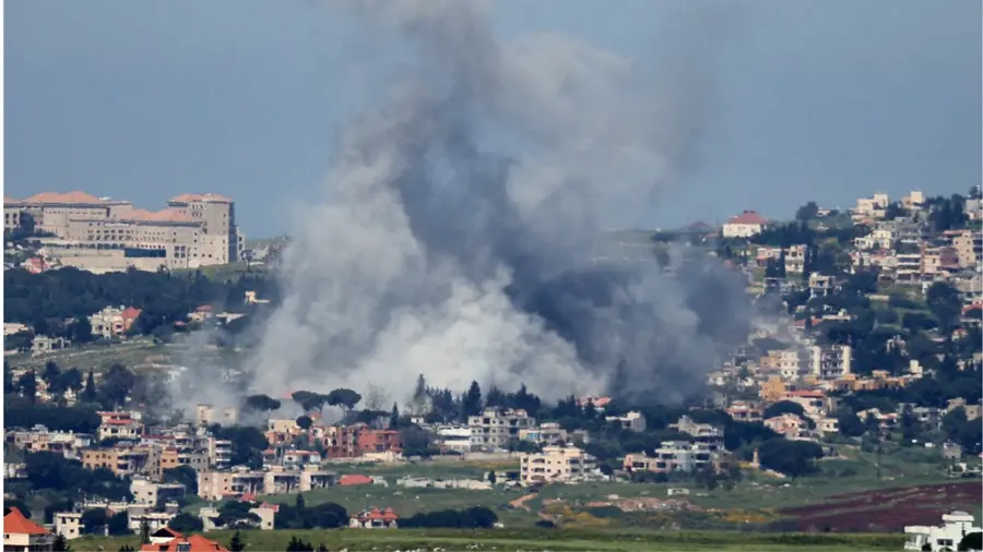 Israel attack on Lebanon