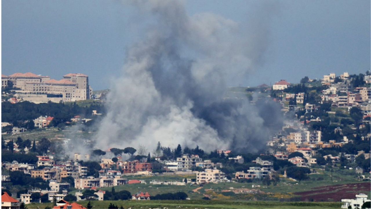 Israel attack on Lebanon