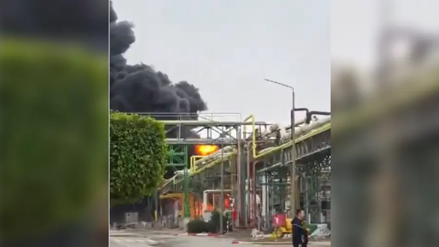 Israel chemical plant