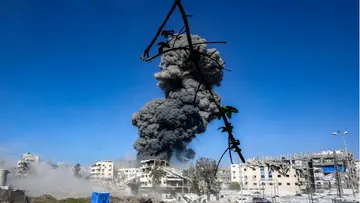 Israel airstrike Gaza