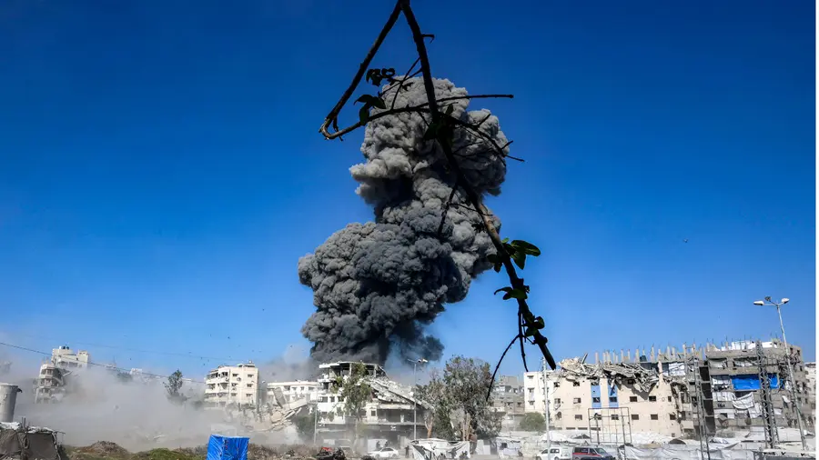 Israel airstrike Gaza