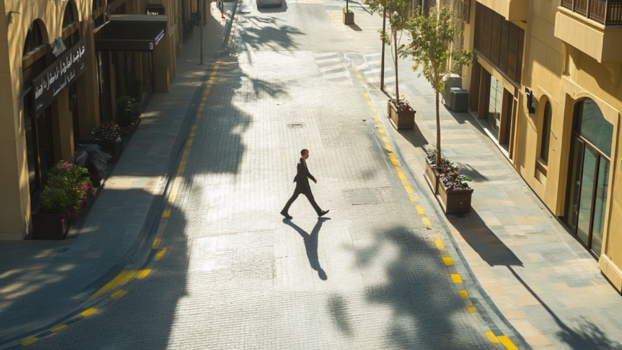 JAI WALKING