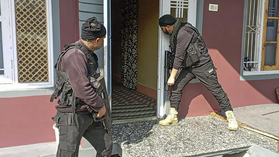 JAMAAT E ISLAMI RAID JK