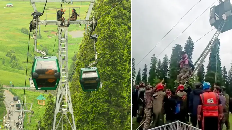 JAMMU CABLE CAR ACCIDENT