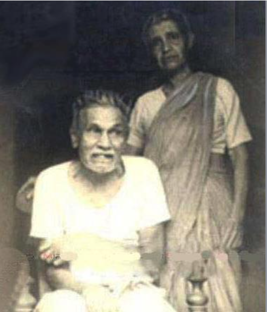 j c daniel and wife 