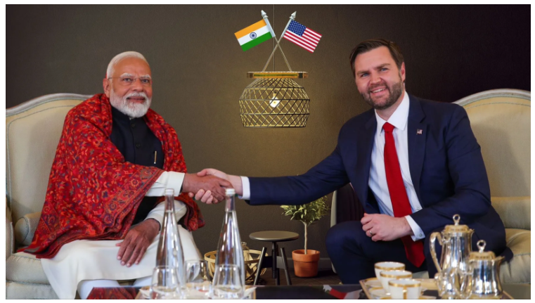 JD Vance modi