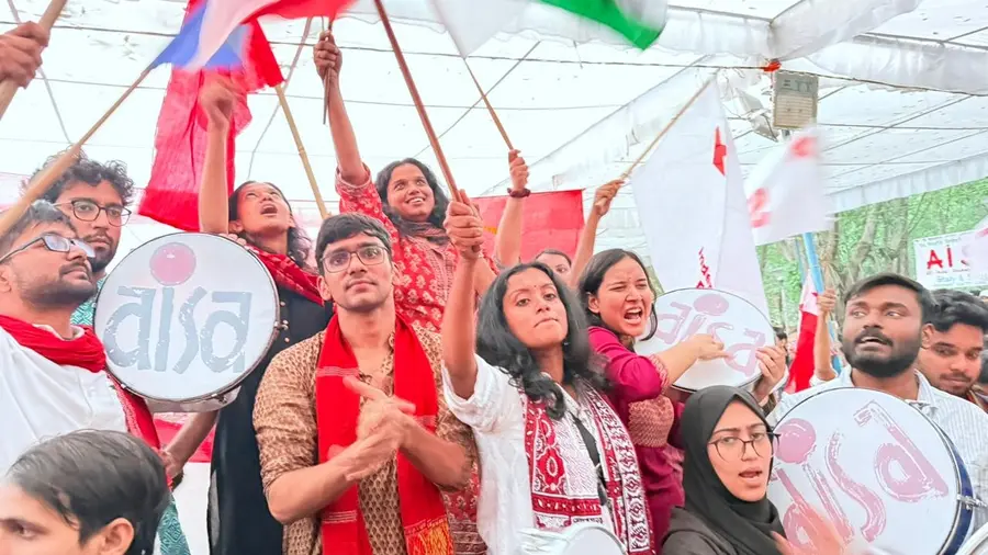JNU Election result