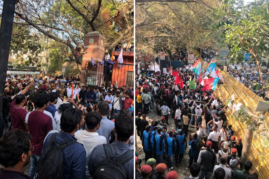 JNU protest