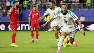 JORDAN VS ALGERIA