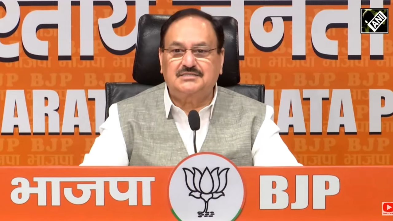 J P Nadda