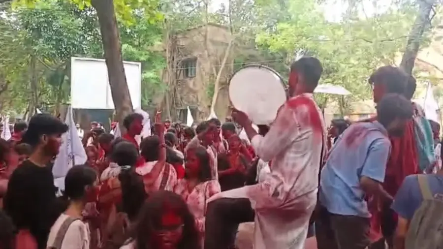 Jadavpur University ICC SFI VICTORY