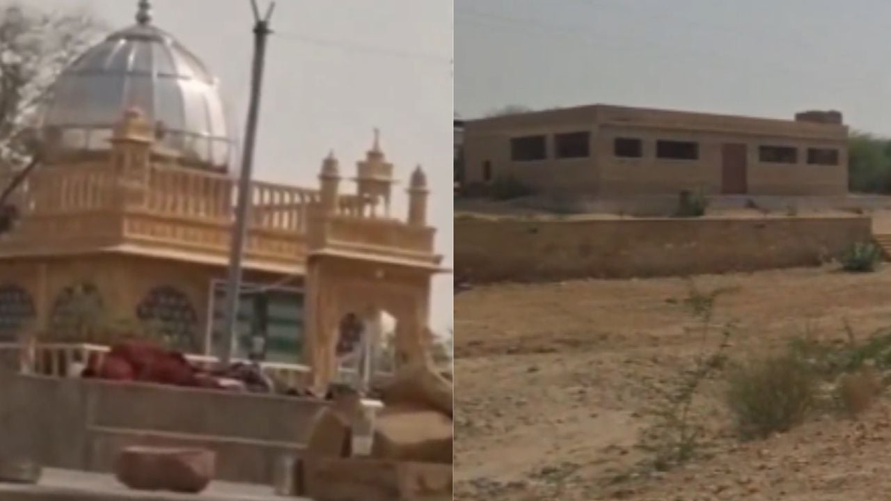 Jaisalmer madrassa demolition