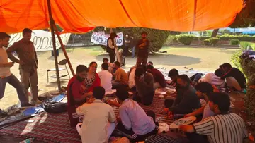 Jamia Hunger Strike.JPG
